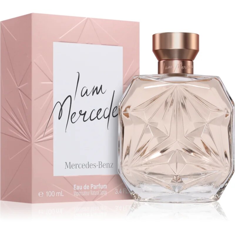 Mercedes-Benz I AM MERCEDES parfumska voda za ženske 100 ml