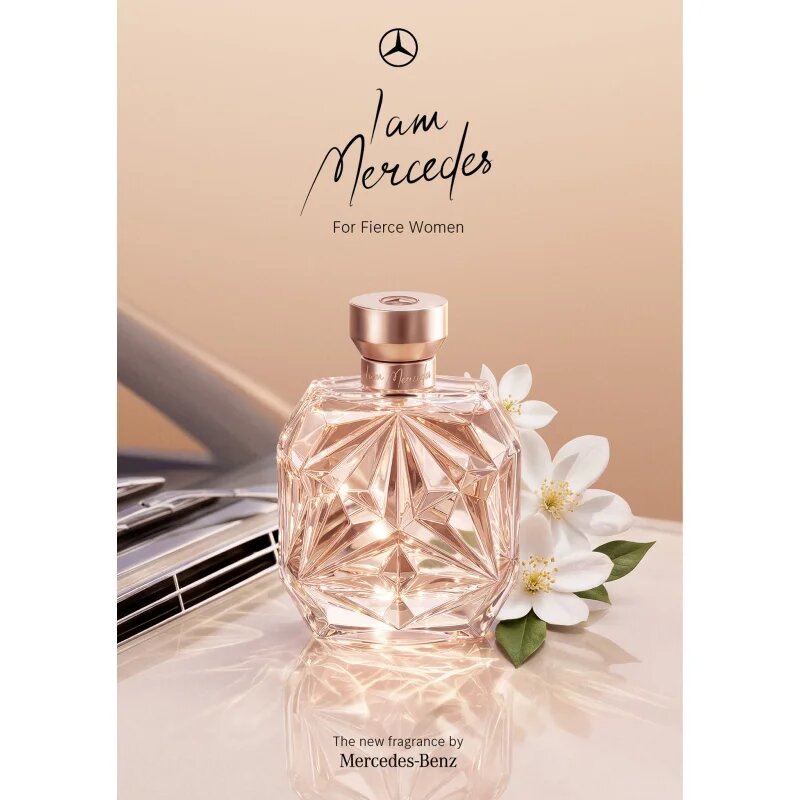 Mercedes-Benz I AM MERCEDES parfumska voda za ženske 100 ml