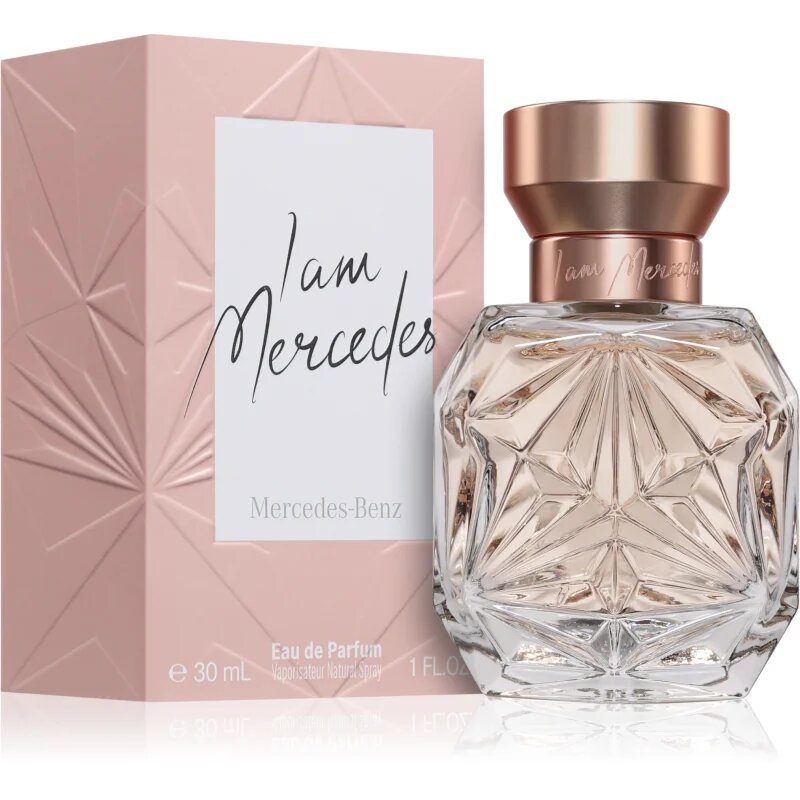 Mercedes-Benz I AM MERCEDES parfumska voda za ženske 30 ml