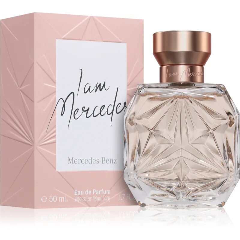 Mercedes-Benz I AM MERCEDES parfumska voda za ženske 50 ml