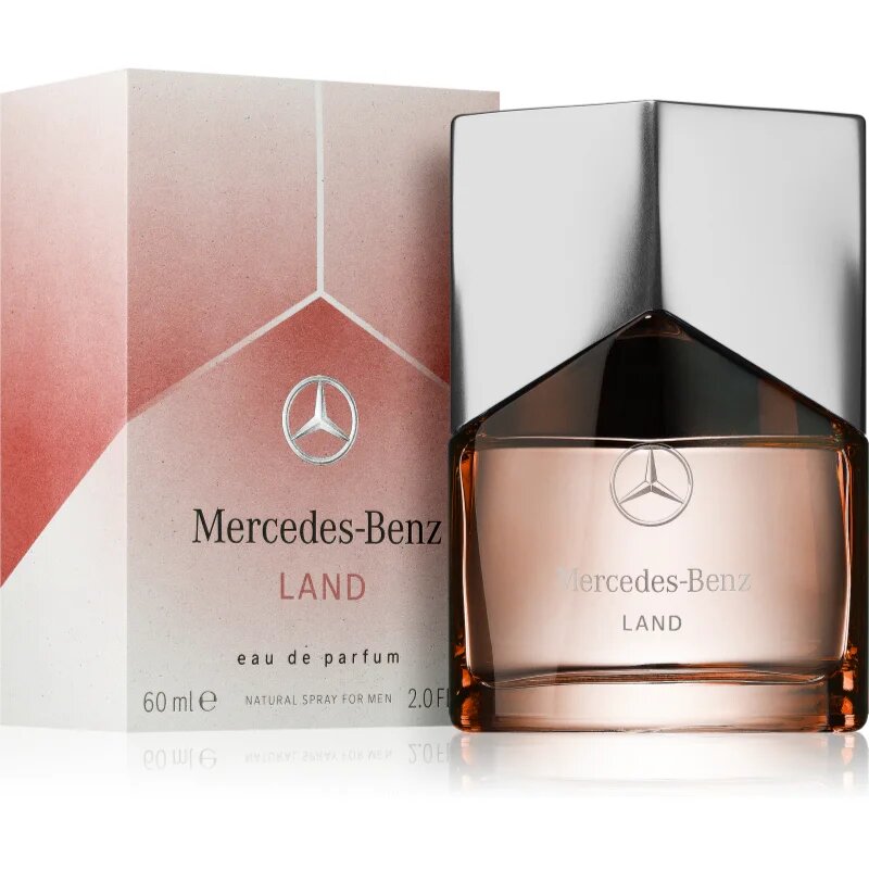 Mercedes-Benz Land parfumska voda za moške 60 ml