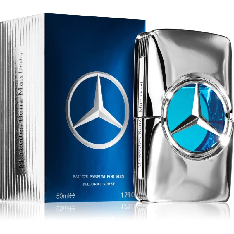 Mercedes-Benz Man Bright parfumska voda za moške 50 ml