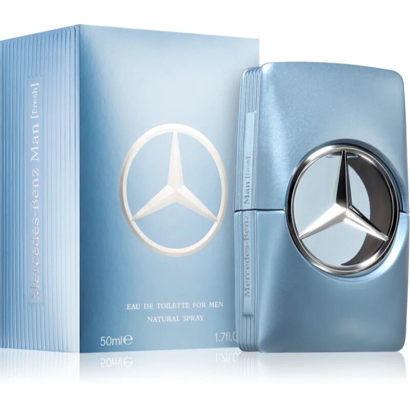 Mercedes-Benz Man Fresh toaletna voda za moške 50 ml