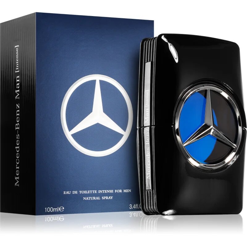 Mercedes-Benz Man Intense toaletna voda za moške 100 ml