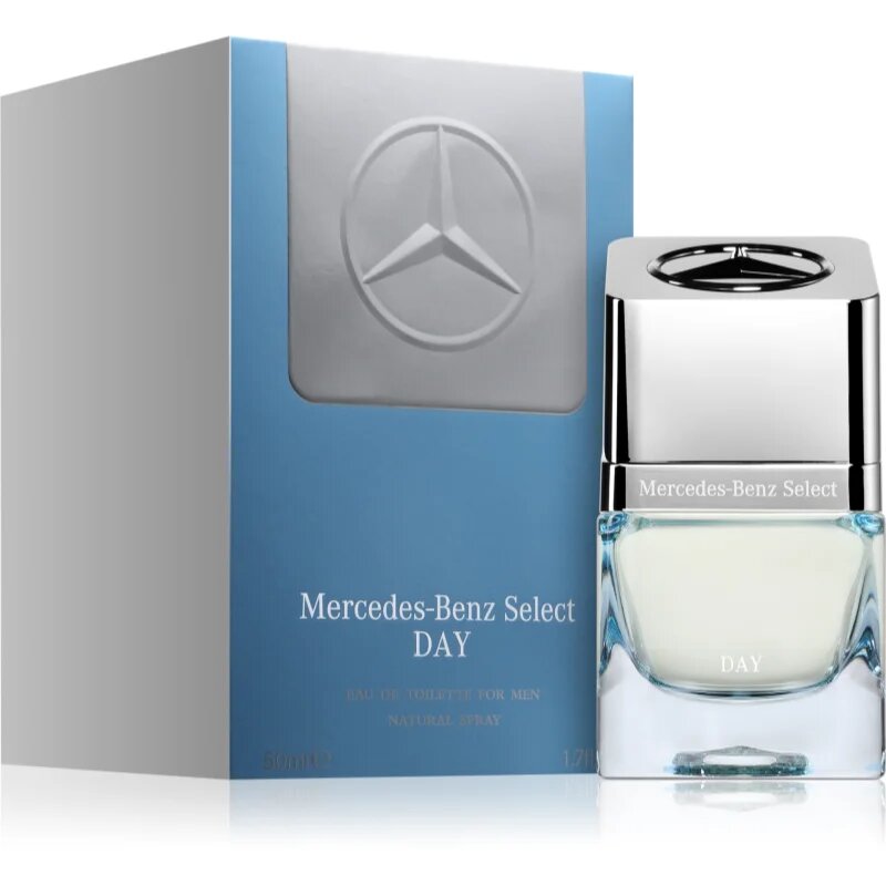 Mercedes-Benz Select Day toaletna voda za moške 50 ml
