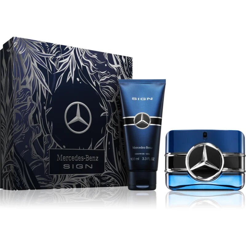 Mercedes-Benz Sign darilni set za moške 1 kos