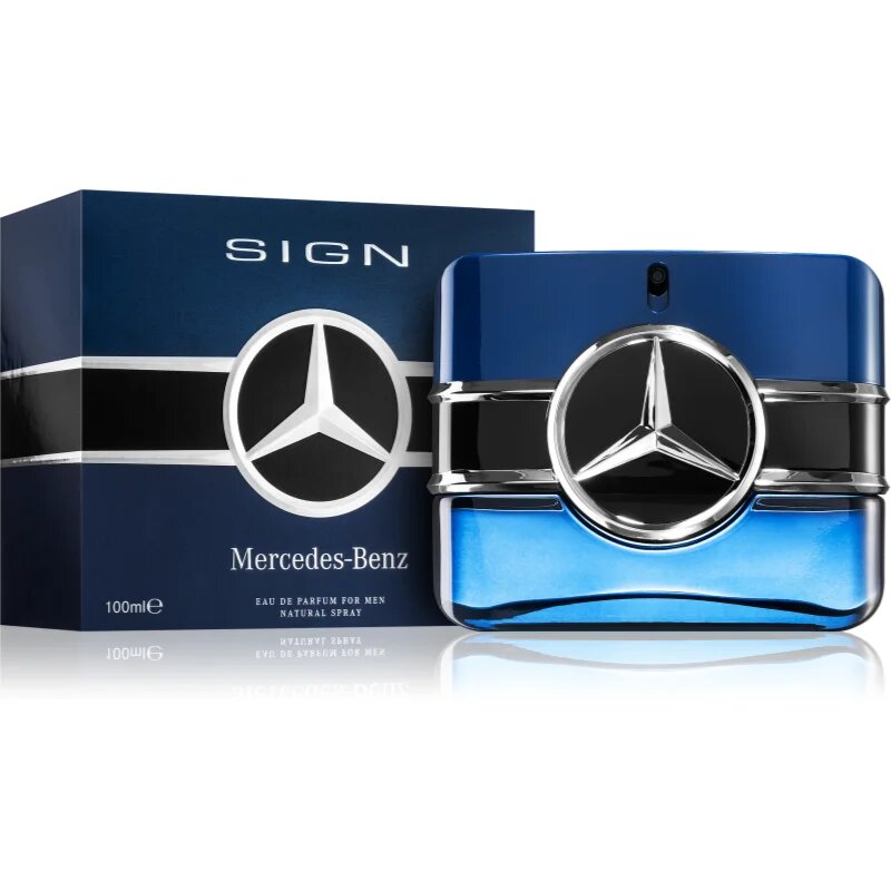 Mercedes-Benz Sign parfumska voda za moške 100 ml
