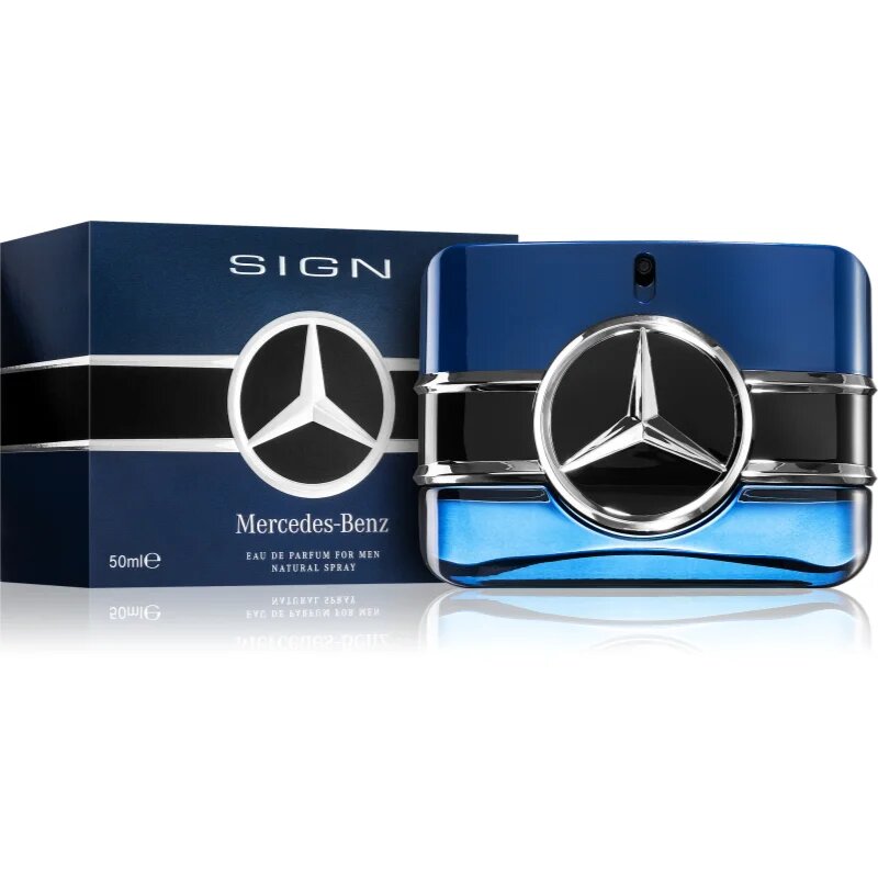 Mercedes-Benz Sign parfumska voda za moške 50 ml