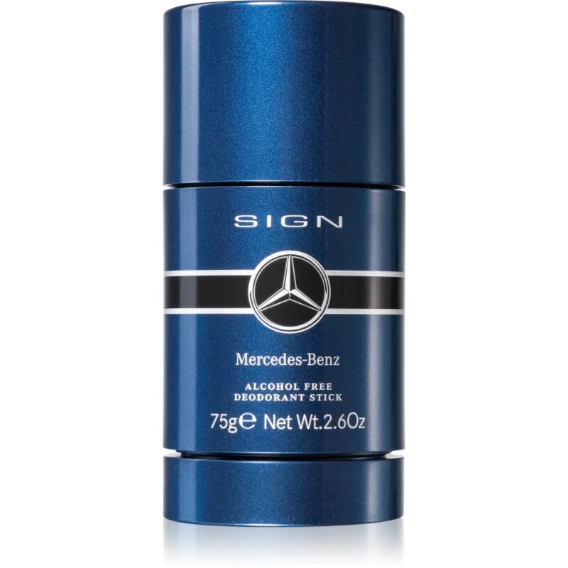 Mercedes-Benz Sign trdi deodorant brez alkohola za moške 75 g