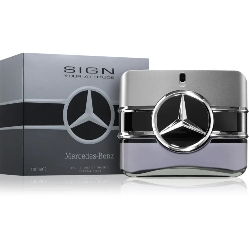 Mercedes-Benz Sign Your Attitude toaletna voda za moške 100 ml