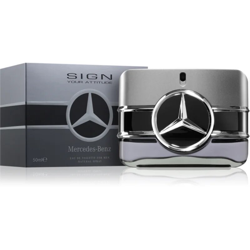 Mercedes-Benz Sign Your Attitude toaletna voda za moške 50 ml