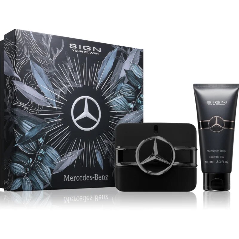 Mercedes-Benz Sign Your Power darilni set za moške