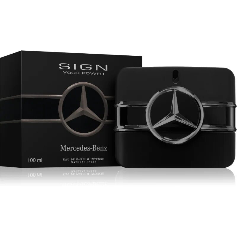 Mercedes-Benz Sign Your Power parfumska voda intense za moške 100 ml