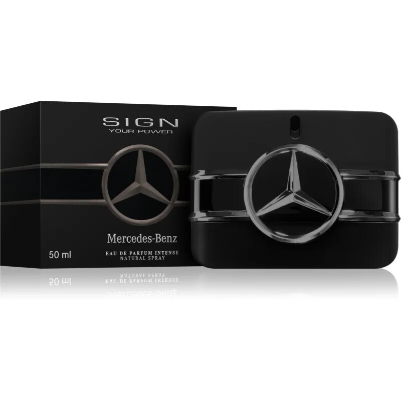 Mercedes-Benz Sign Your Power parfumska voda intense za moške 50 ml