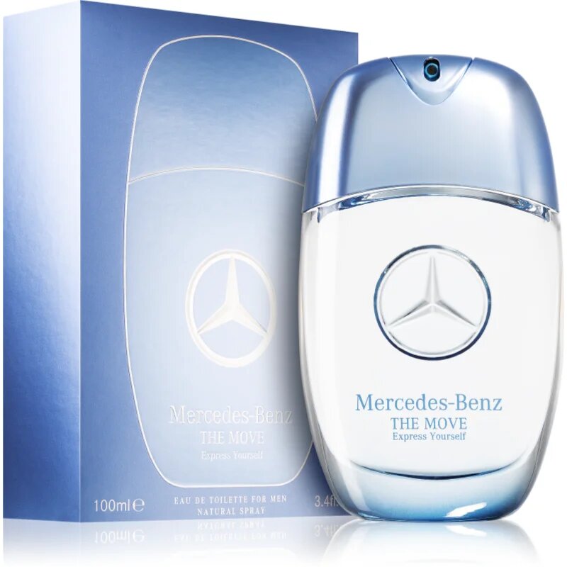 Mercedes-Benz The Move Express Yourself toaletna voda za moške 100 ml