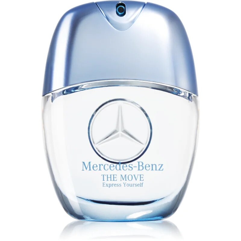 Mercedes-Benz The Move Express Yourself toaletna voda za moške 60 ml