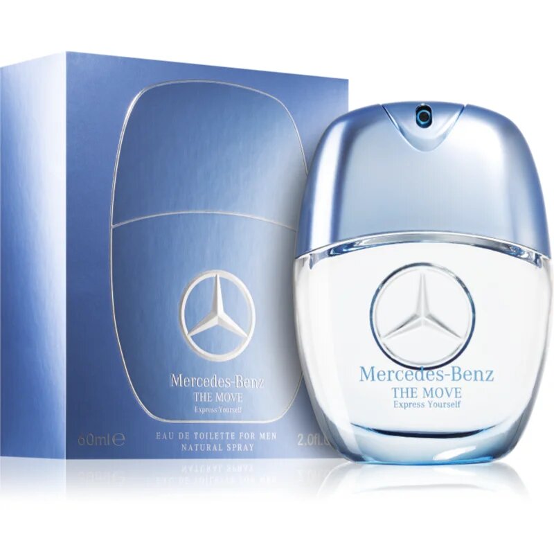 Mercedes-Benz The Move Express Yourself toaletna voda za moške 60 ml