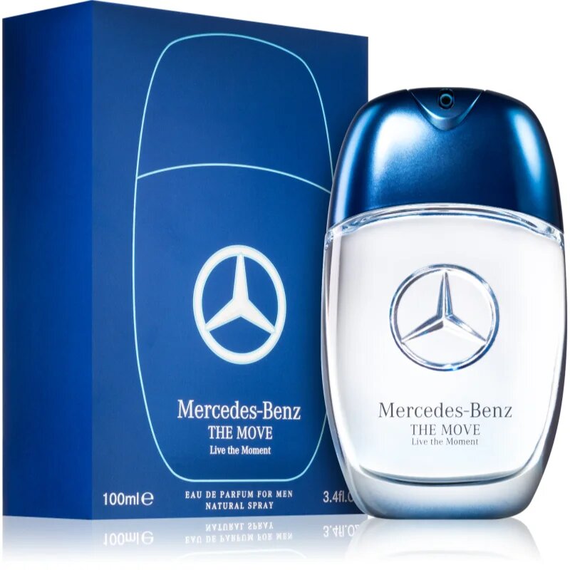 Mercedes-Benz The Move Live The Moment parfumska voda za moške 100 ml