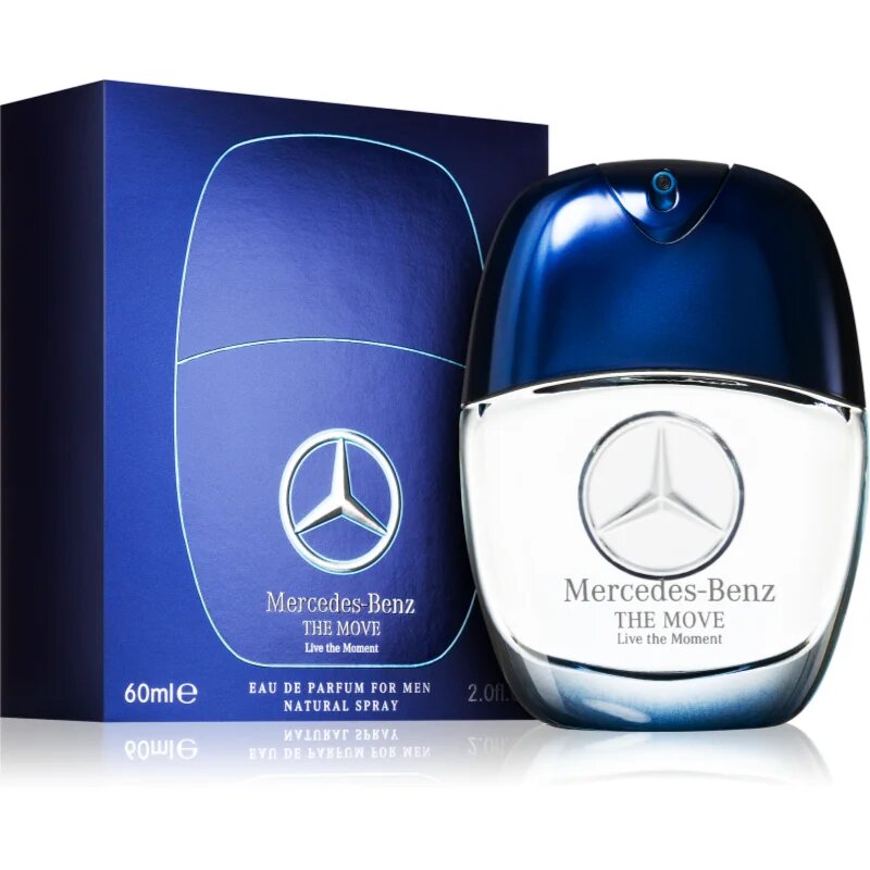 Mercedes-Benz The Move Live The Moment parfumska voda za moške 60 ml