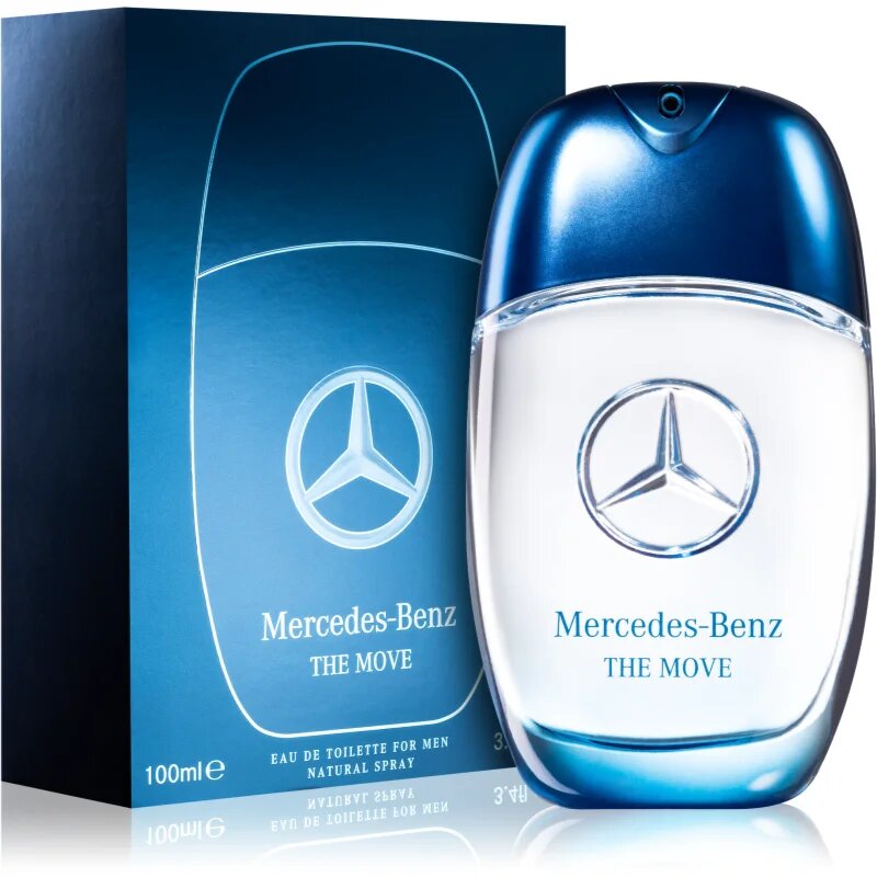 Mercedes-Benz The Move toaletna voda za moške 100 ml