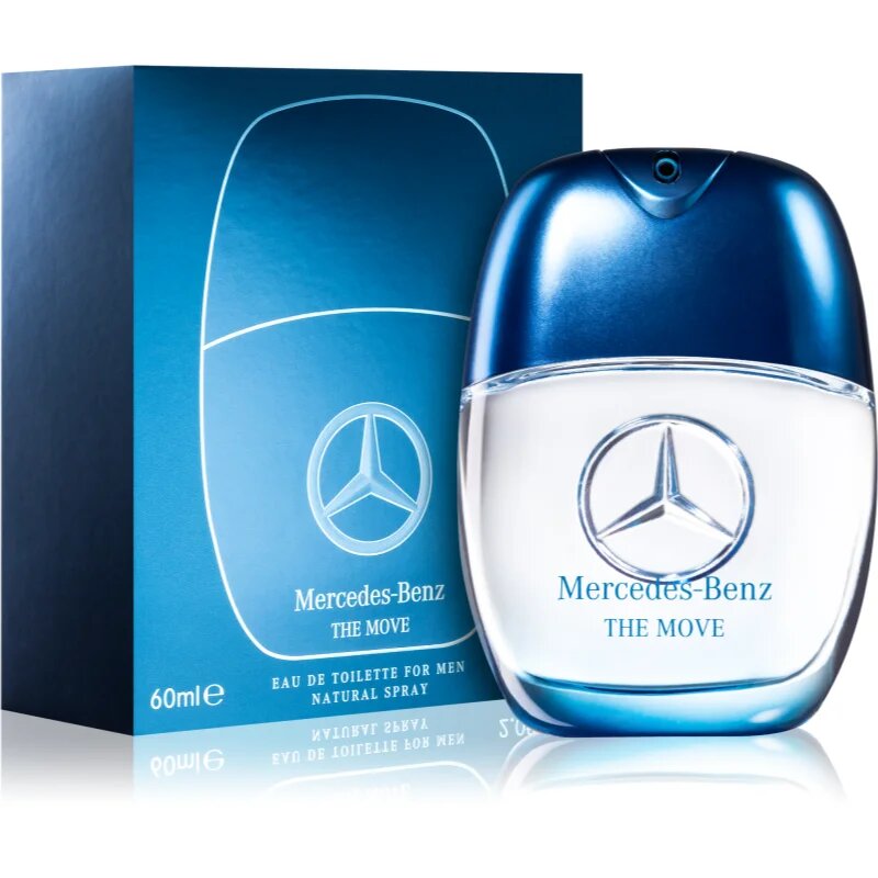Mercedes-Benz The Move toaletna voda za moške 60 ml