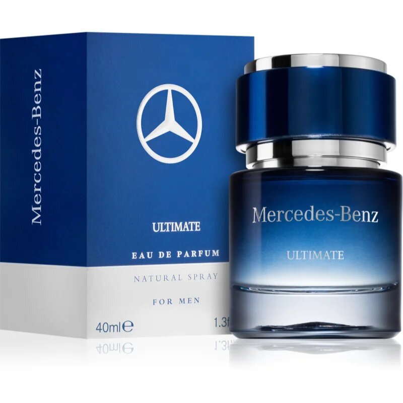 Mercedes-Benz Ultimate parfumska voda za moške 40 ml