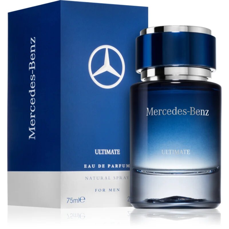 Mercedes-Benz Ultimate parfumska voda za moške 75 ml