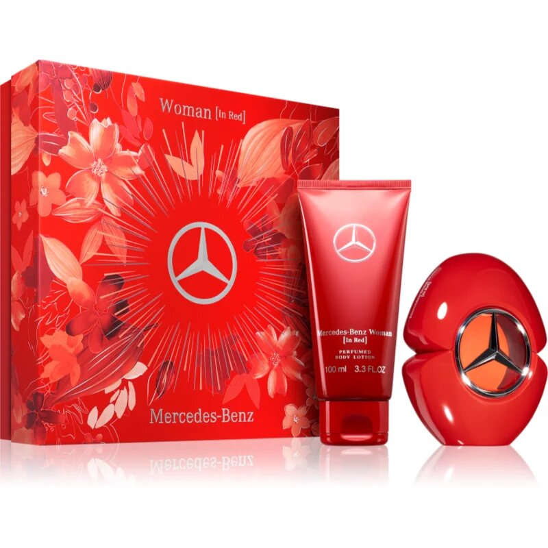 Mercedes-Benz Woman in Red darilni set za ženske