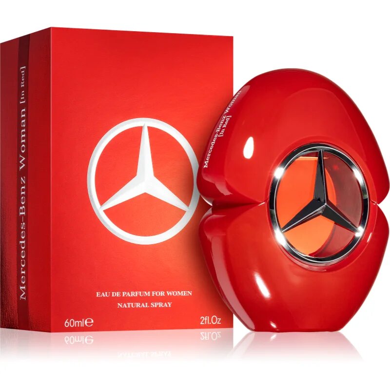 Mercedes-Benz Woman In Red parfumska voda za ženske 60 ml