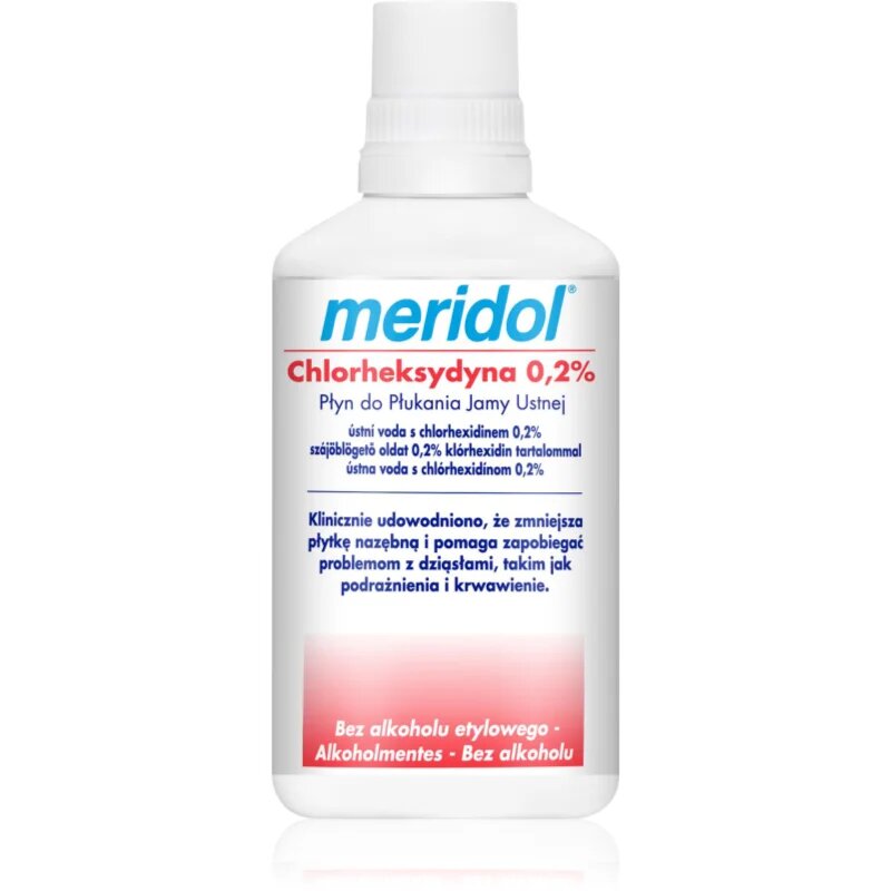 Meridol Chlorhexidine ustna voda 300 ml