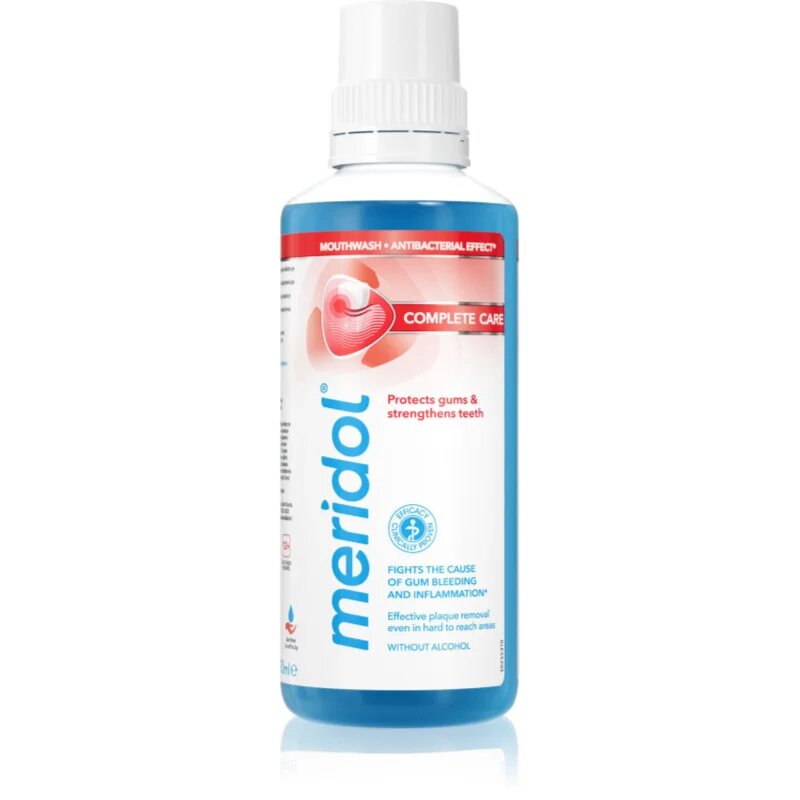 Meridol Complete Care ustna voda brez alkohola 400 ml