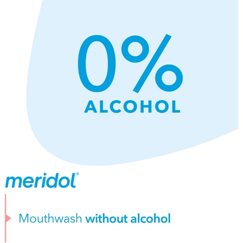 Meridol Complete Care ustna voda brez alkohola 400 ml