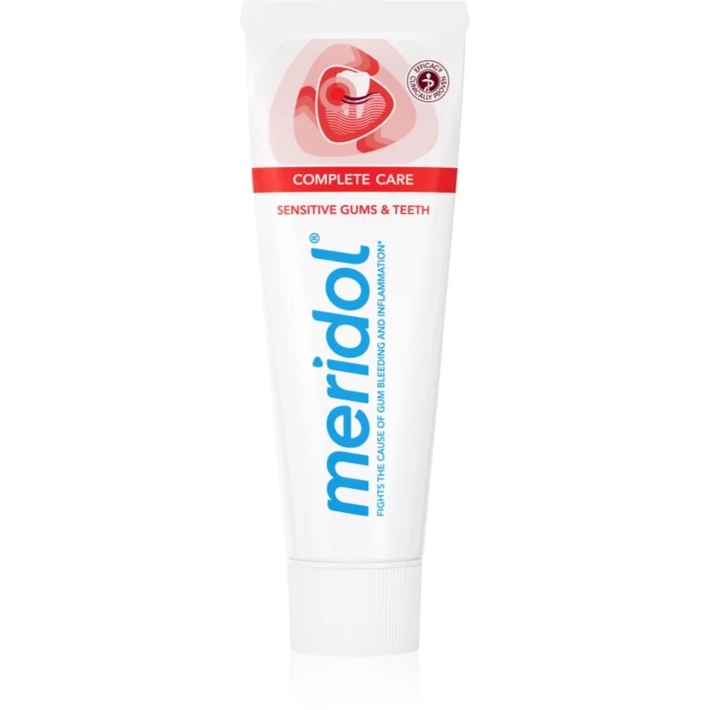 Meridol Complete Care zobna pasta za občutljive zobe 75 ml