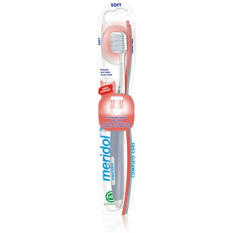 Meridol Complete Care zobna ščetka soft 1 kos