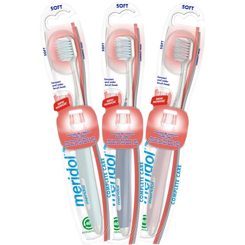 Meridol Complete Care zobna ščetka soft 1 kos