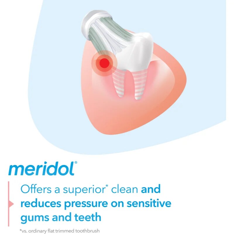 Meridol Complete Care zobna ščetka soft 1 kos
