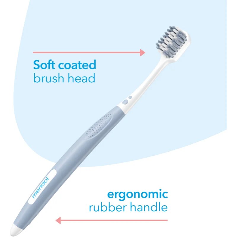 Meridol Complete Care zobna ščetka soft 1 kos