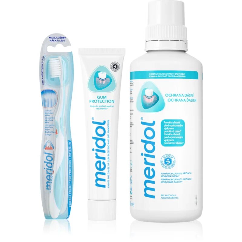 Meridol Gum Protection set za zobe