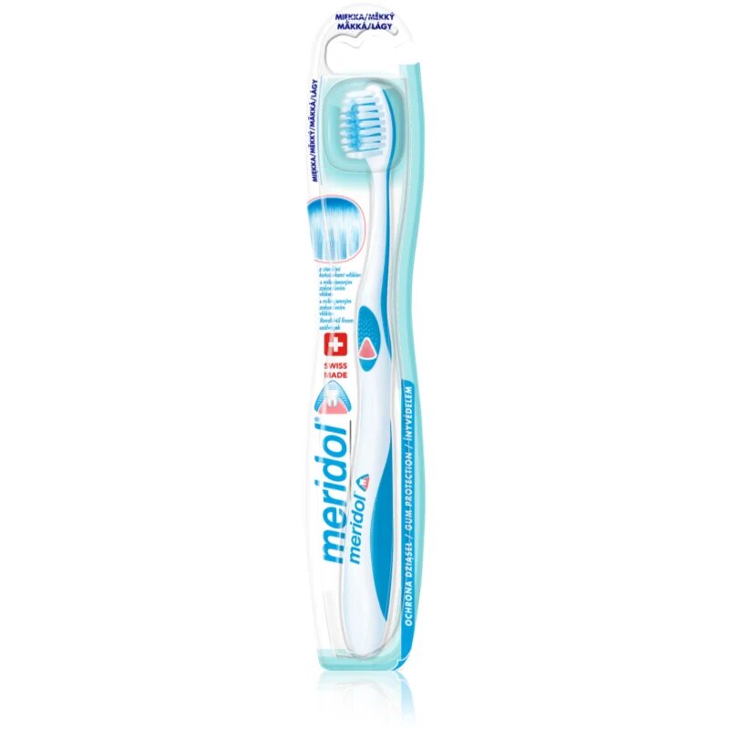 Meridol Gum Protection Soft zobna ščetka soft 1 kos