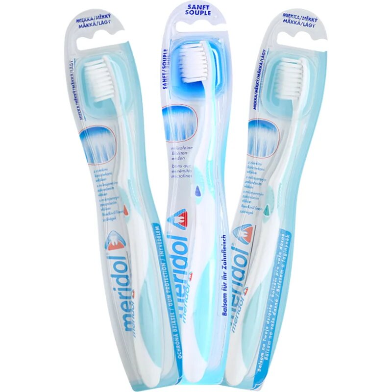 Meridol Gum Protection Soft zobna ščetka soft 1 kos