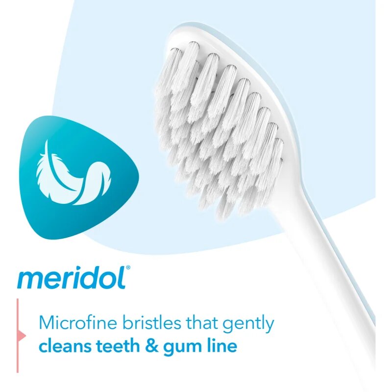 Meridol Gum Protection Soft zobna ščetka soft 1 kos
