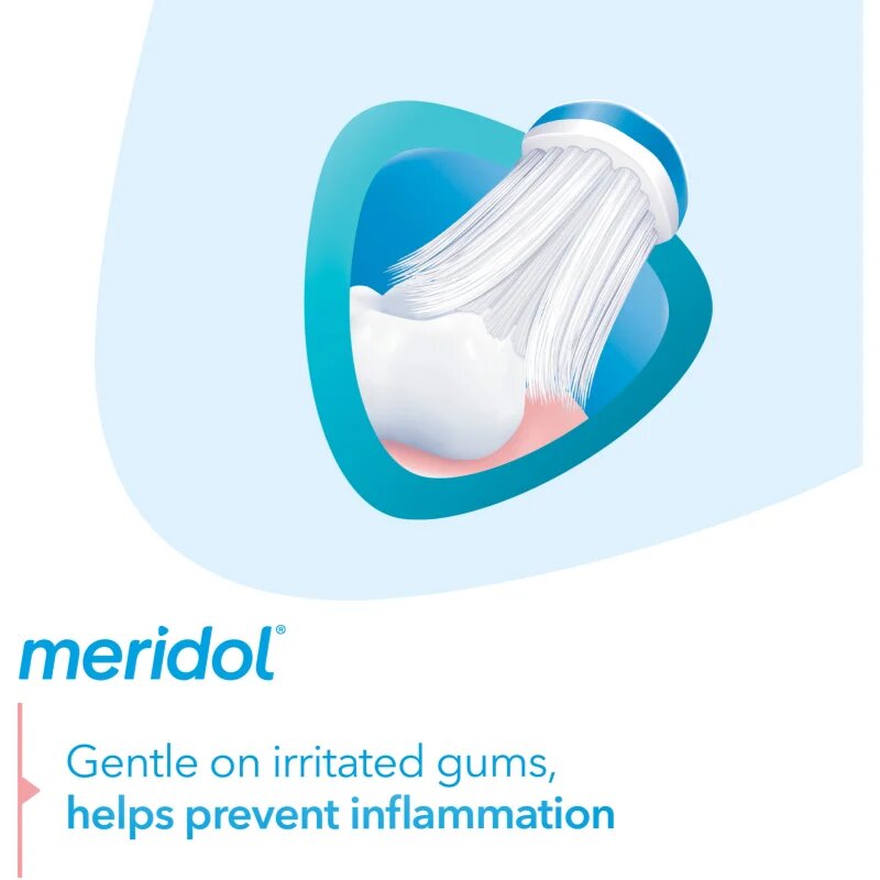 Meridol Gum Protection Soft zobna ščetka soft 1 kos