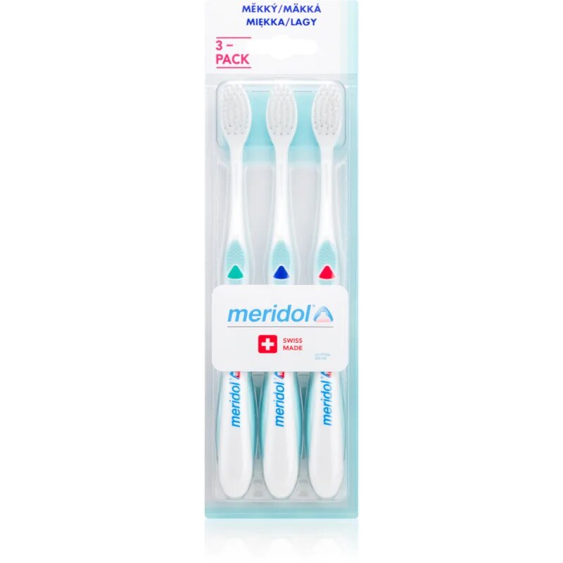 Meridol Gum Protection Soft zobne ščetke soft 3 kos