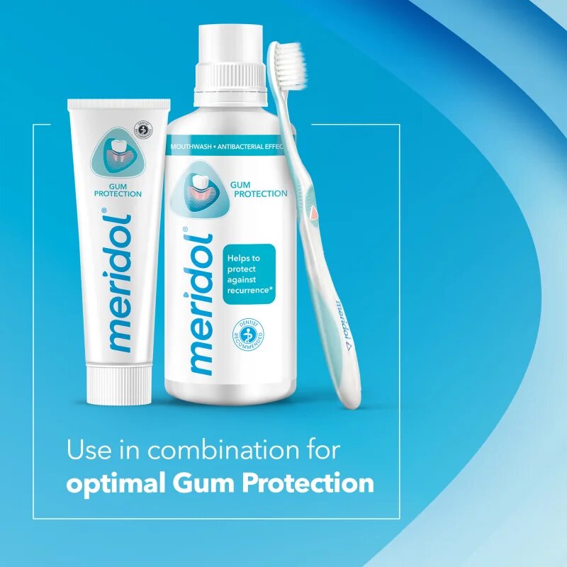 Meridol Gum Protection Soft zobne ščetke soft 3 kos