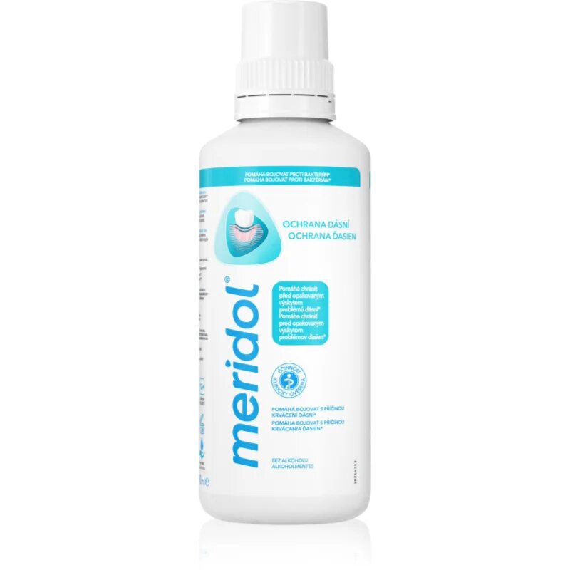Meridol Gum Protection ustna voda brez alkohola 400 ml