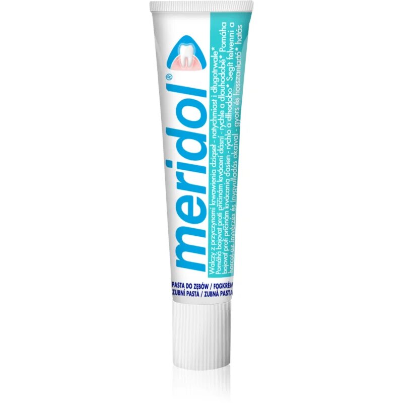 Meridol Gum Protection zobna pasta ki podpira regeneracijo razdraženih dlesni 20 ml