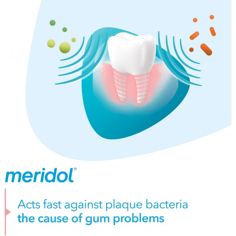 Meridol Gum Protection zobna pasta ki podpira regeneracijo razdraženih dlesni 20 ml