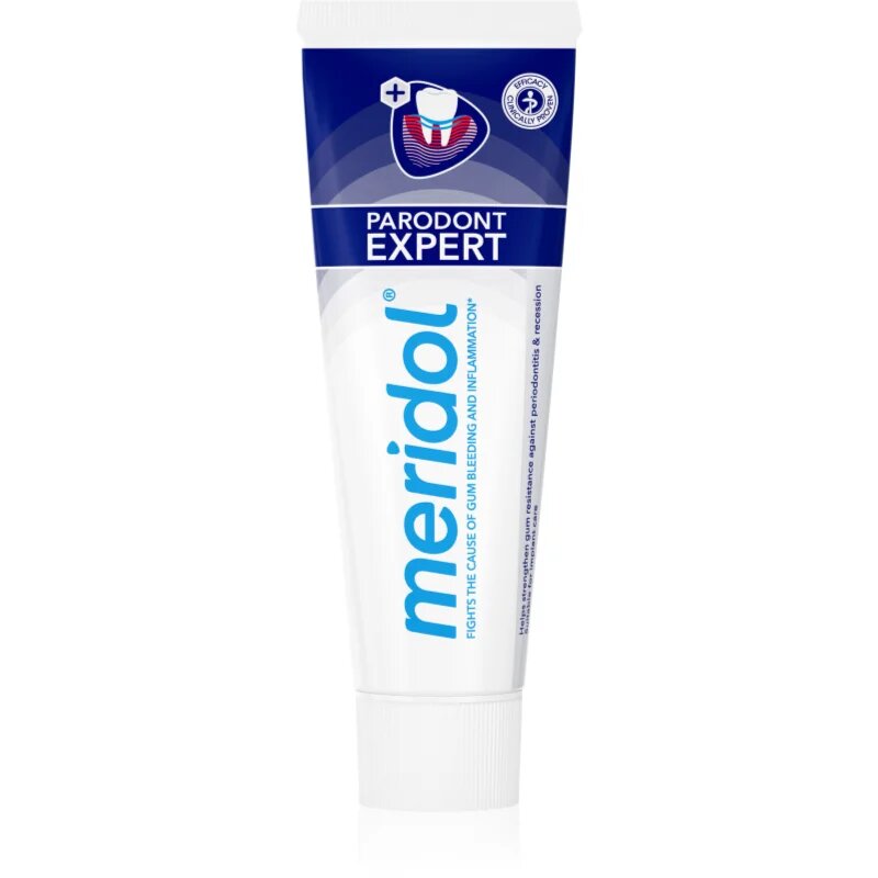 Meridol Parodont Expert zobna pasta proti krvavitvi dlesni in parodontozi 75 ml