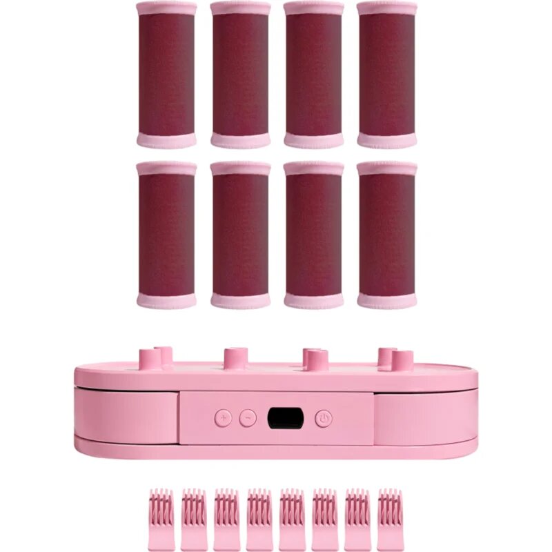 Mermade Digital Hot Rollers ogrevane navijalke 8 kos