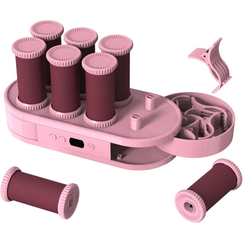 Mermade Digital Hot Rollers ogrevane navijalke 8 kos
